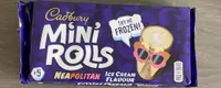 Mini Rolls Neapolitan