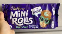 Mini Rolls Mint Choc Ice Cream Flavour
