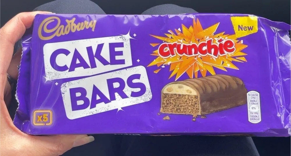 Crunchie Cake Bar
