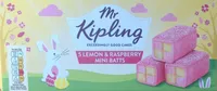 5 Lemon & Raspberry Mini Batts