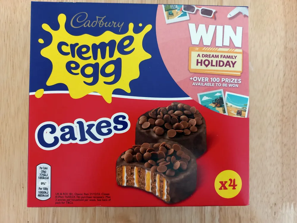 Creme Egg Cakes