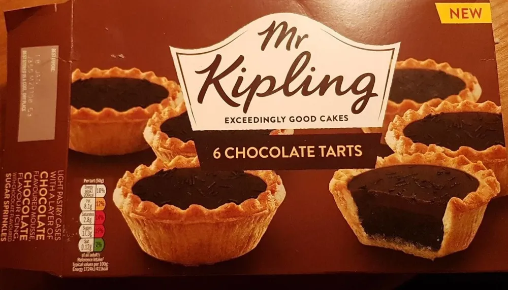 Chocolate Tarts