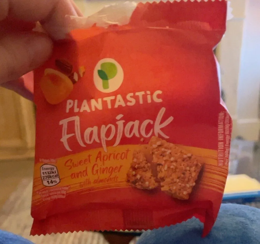 Plantastic flapjack