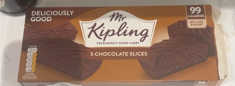 Mr Kipling Choclate