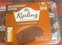 6 Chocolate Slices