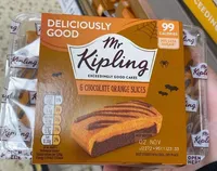 6 chocolate orange slices
