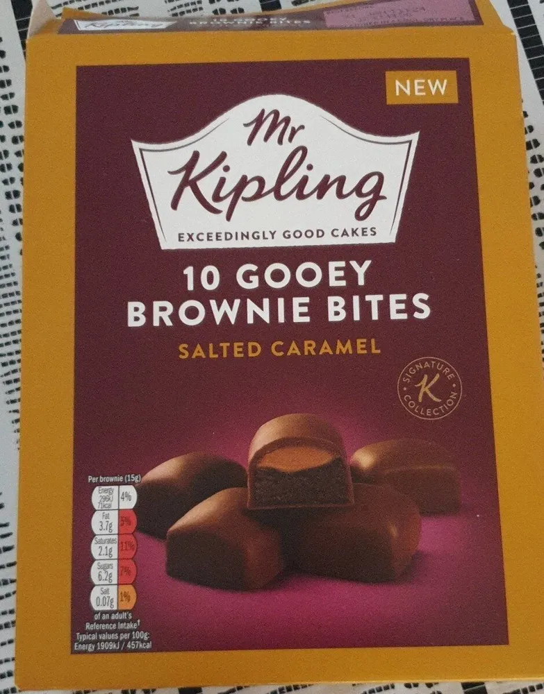 Goody brownie bites
