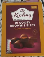 Goody brownie bites