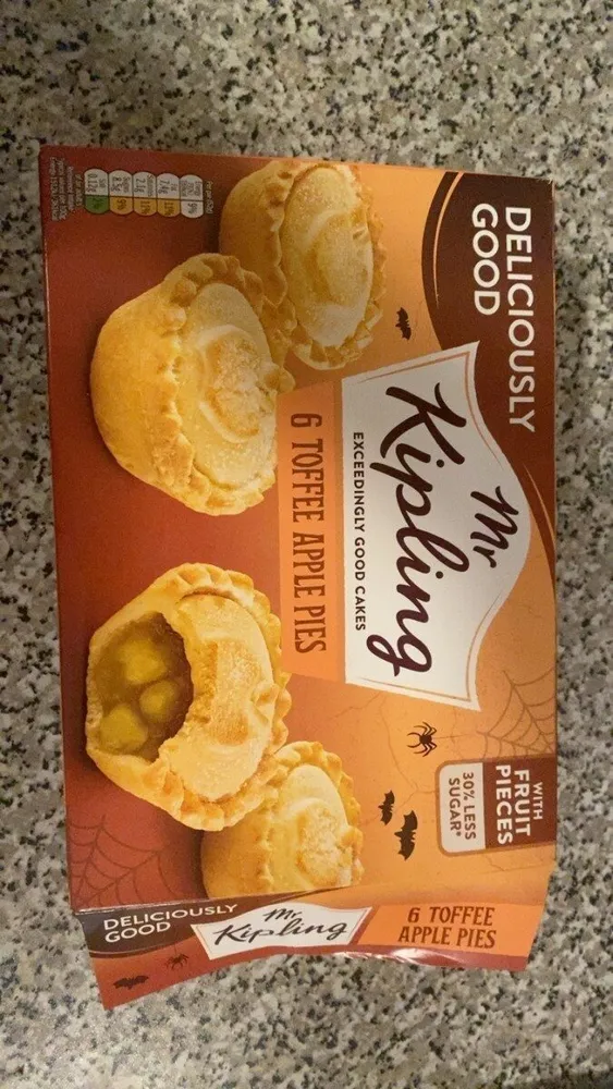 Toffee Apple Pies