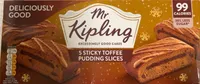 Sticky Toffee Pudding Slices