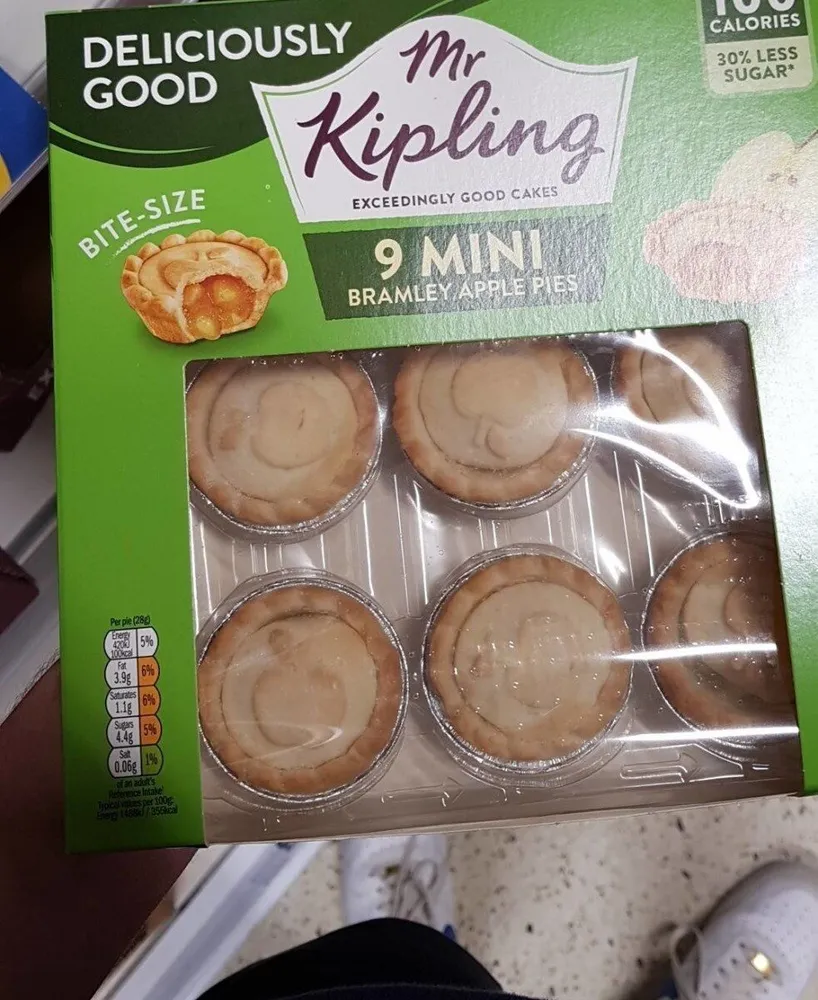 Mini apple pies