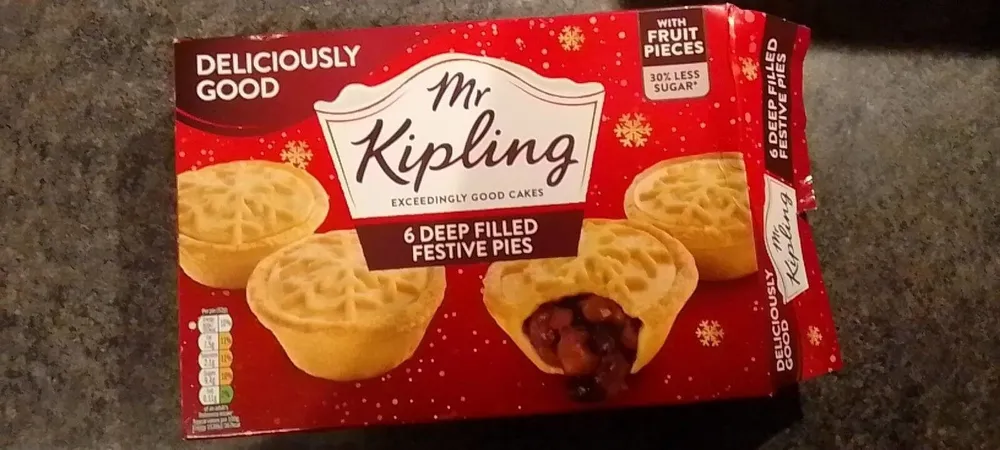 Deep filled festive pies