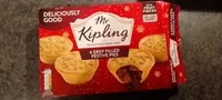 Deep filled festive pies
