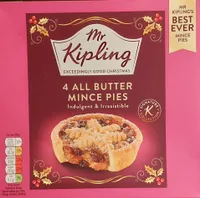 All Butter Mince Pie