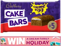 Crème Egg Cake Bars