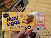 Mini eggs Choc Cakes