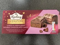 Double Chocolate Cakes