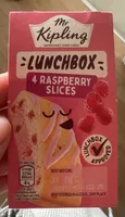 Raspberry Slices