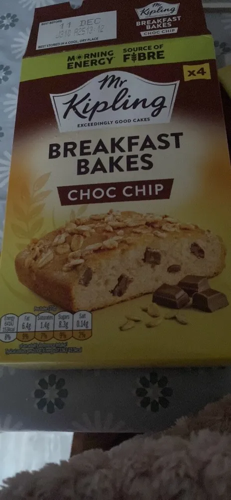 BREAKFAST BAKES CHOC CHIP