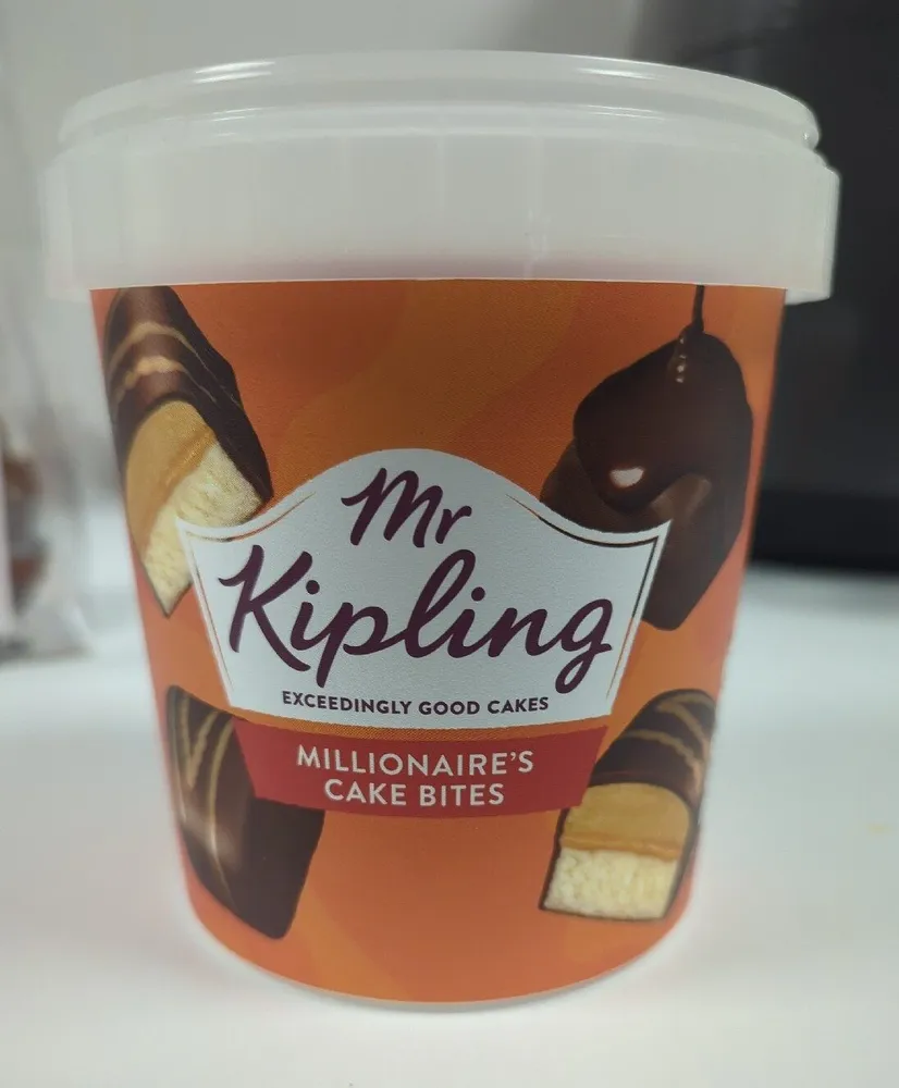 Millionaire's Cake Bites