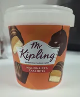 Millionaire's Cake Bites