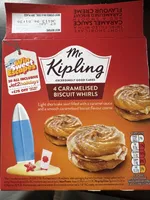 Caramelised Biscuit Whirl