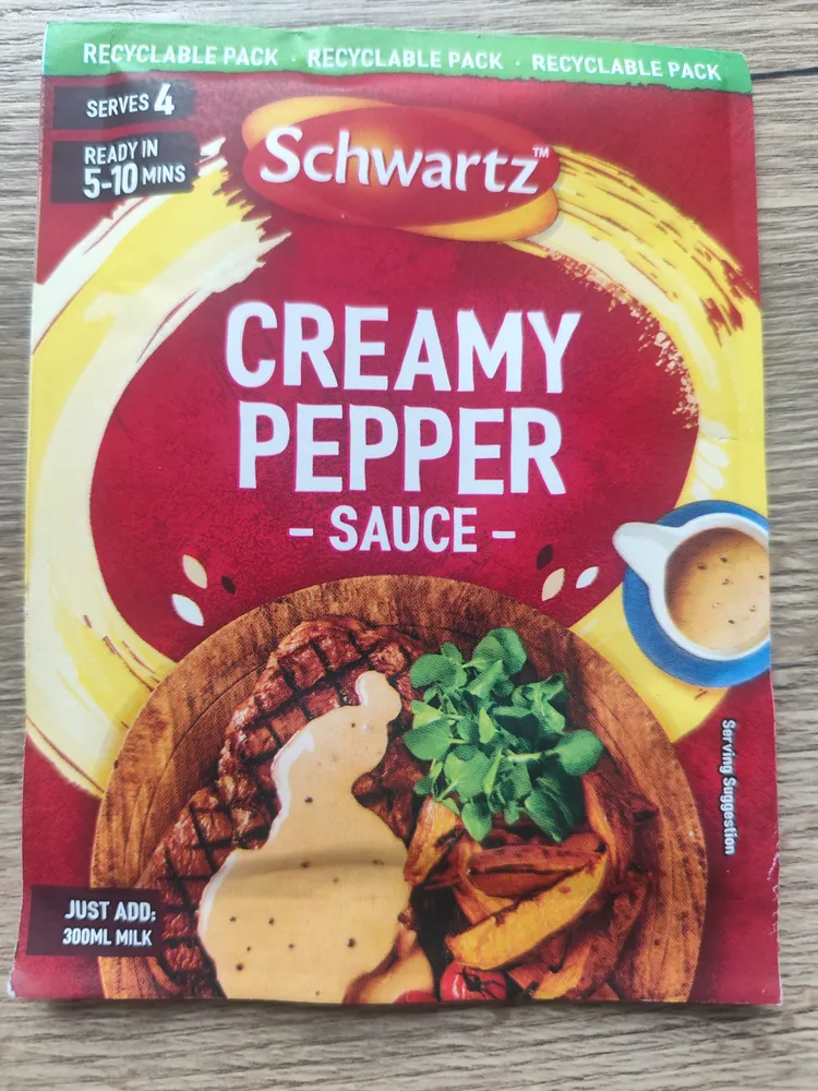 Schwartz Creamy Pepper Sauce