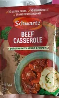 Beef casserole