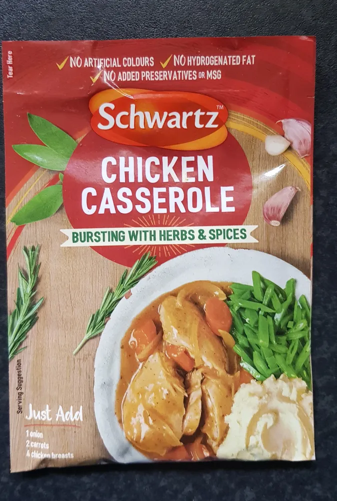 Chicken casserole