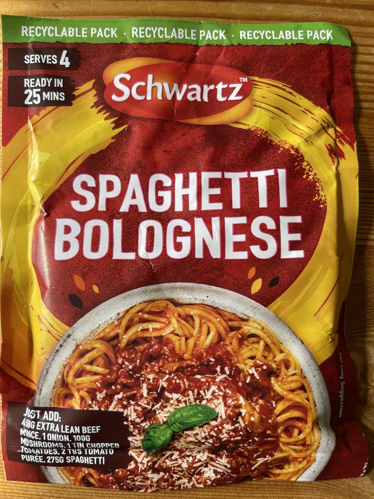 Spaghetti Bolognese Seasoning