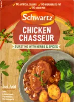 CHICKEN CHASSEUR