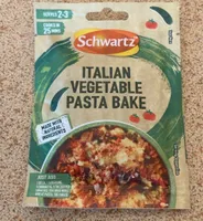 Italian Vegetable Pasta Bake