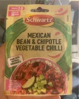 Mexican bean & chipotle vegetable chilli