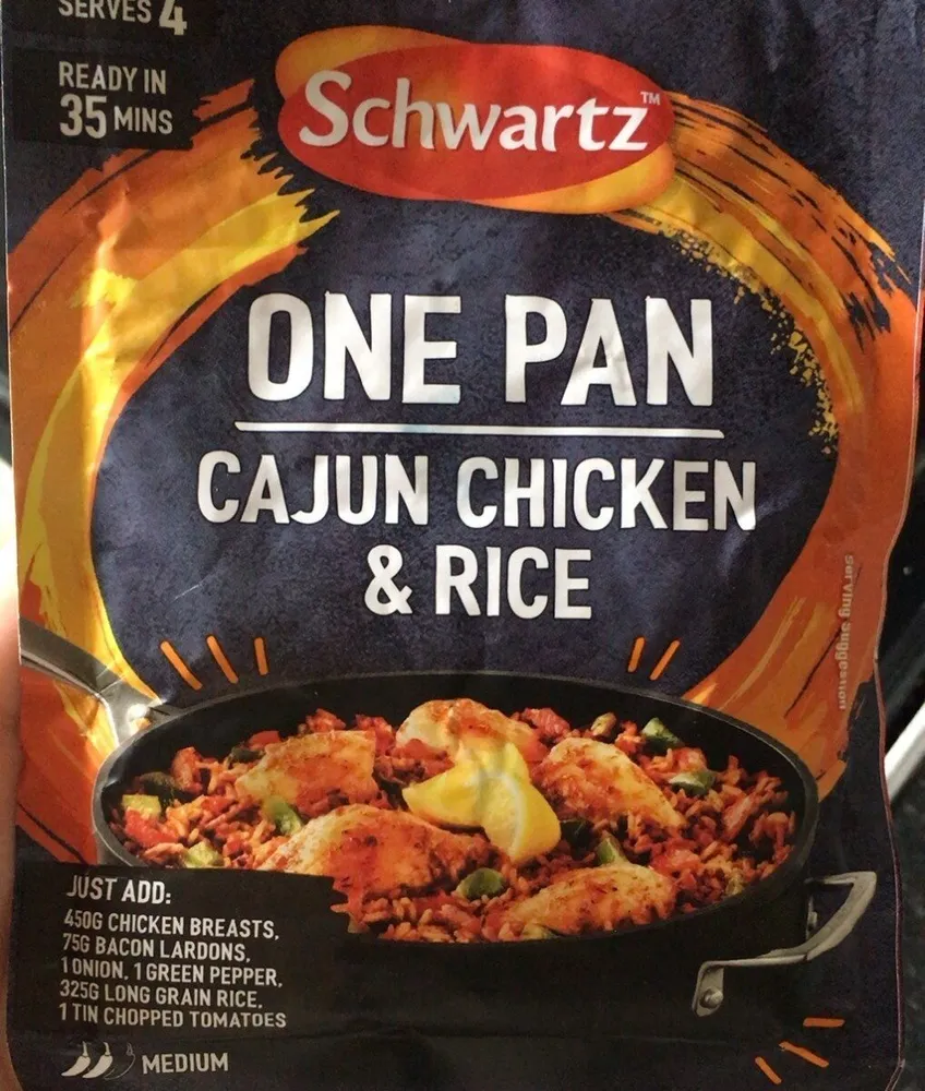 Cajun Chicken & Rice