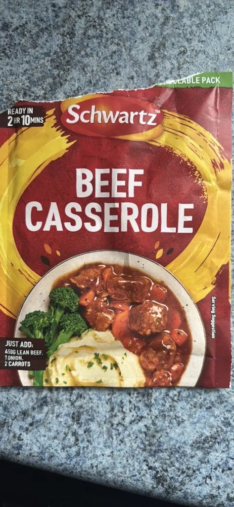 Beef Casserole