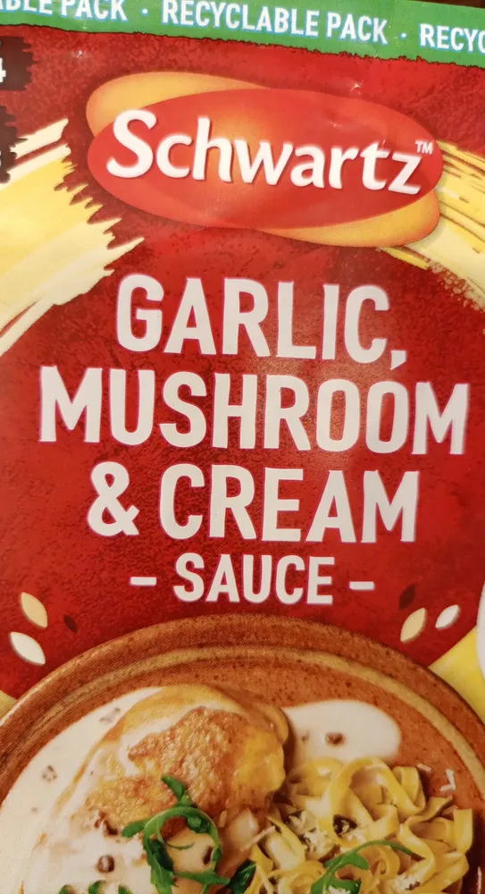 Schwartz Garlic / Mushroom 26g