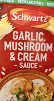 Schwartz Garlic / Mushroom 26g