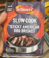 Sticky american bbq brisket