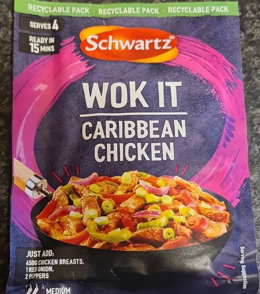 Wok It Caribbean Chicken