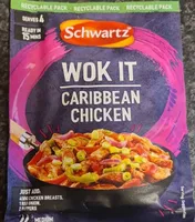 Wok It Caribbean Chicken
