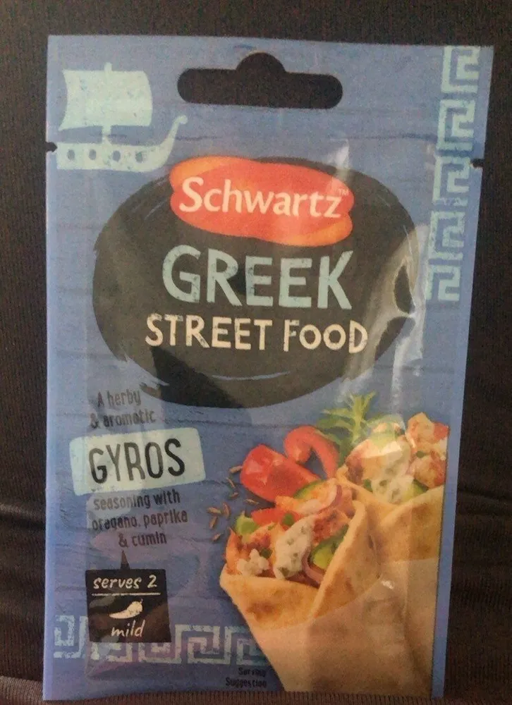 Greek street food