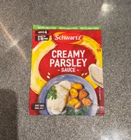CREAMY PARSLEY SAUCE