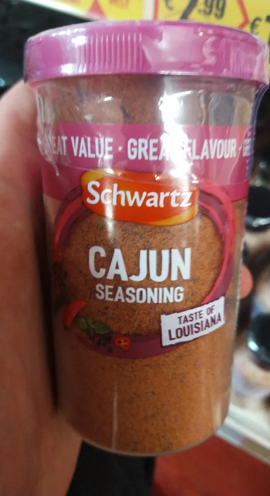 Schwartz Cajun seasoning