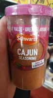 Schwartz Cajun seasoning