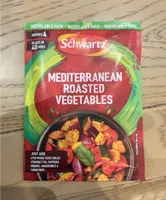 Mediterranean rosted vegetables