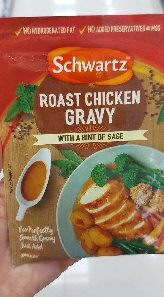 Roast Chicken Gravy