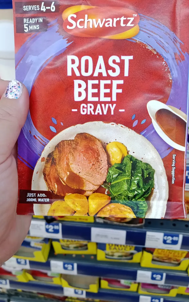 Roast Beef Gravy Mix