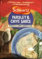 Parsley & Chive Sauce