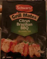 Citrus Brazilian BBQ Seasoning Rub