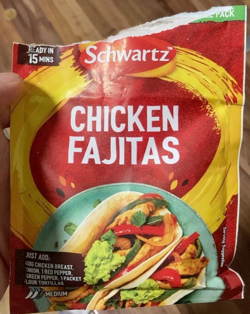 Chicken Fajitas